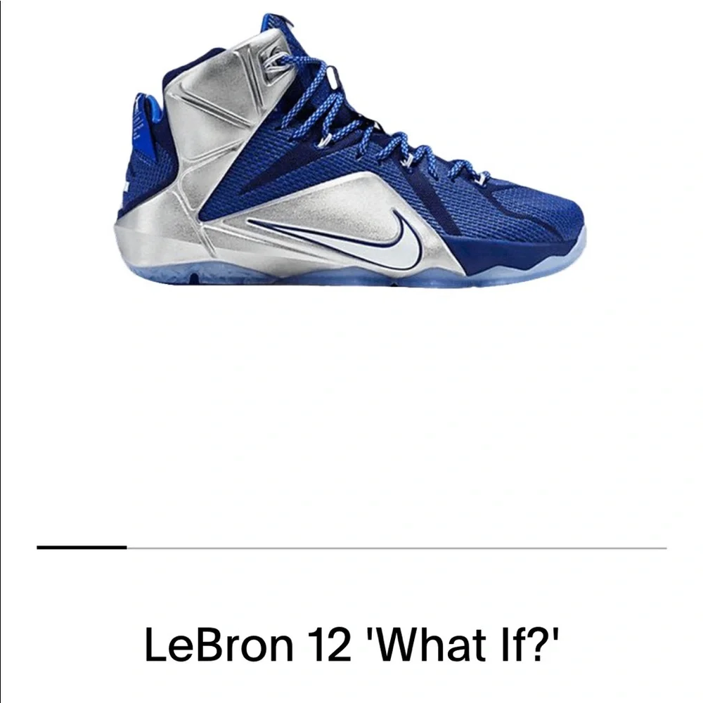 LeBron 12 What ifs - Picture 3 of 3
